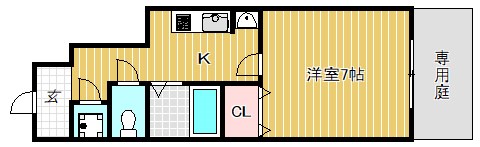 アメニティハウス・サノ 間取り