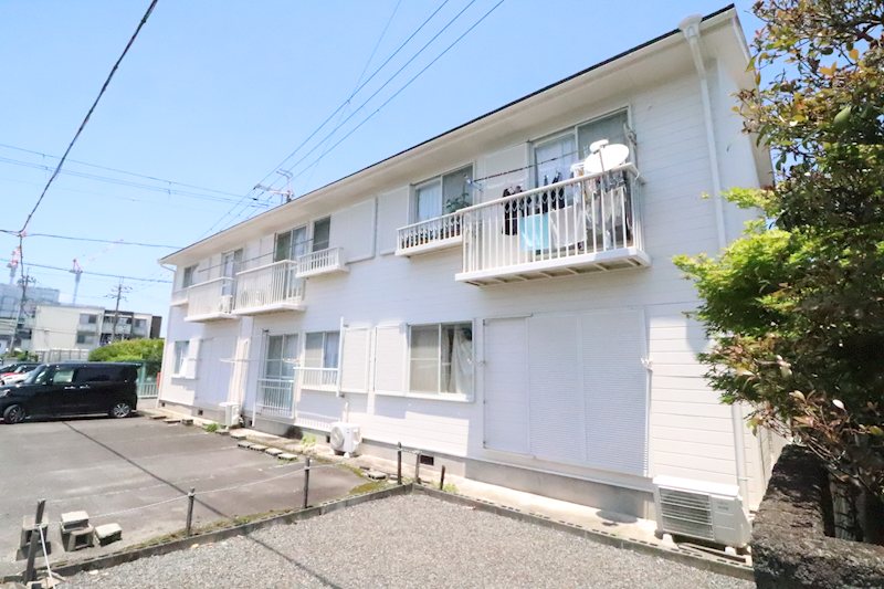 101号室 外観