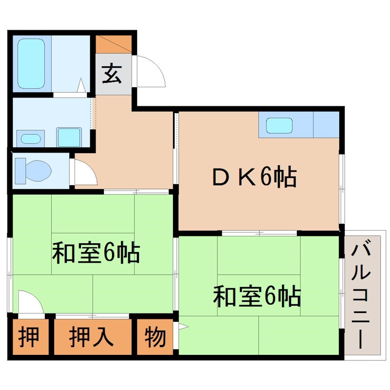 アポロⅡ 間取り