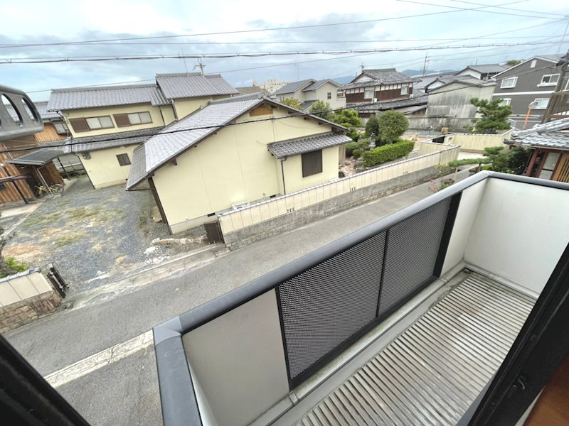 アポロⅡ ベランダ