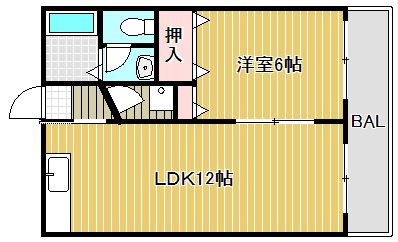 シュペリュール 間取り