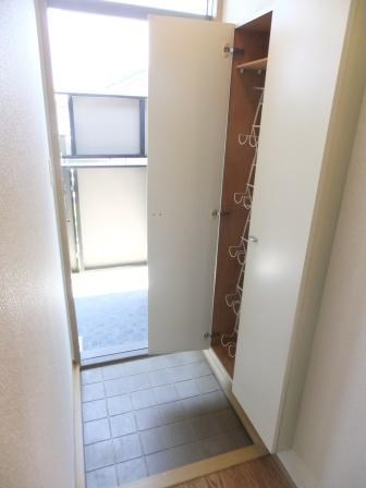 シュペリュール 玄関
