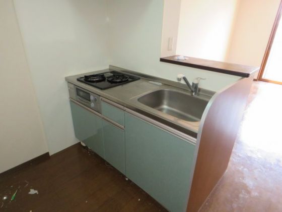 over book キッチン