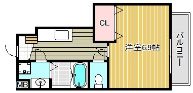 レパード 間取り