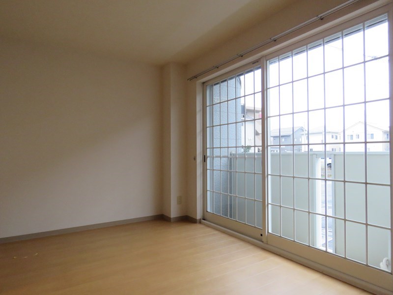 レパード ベッドルーム