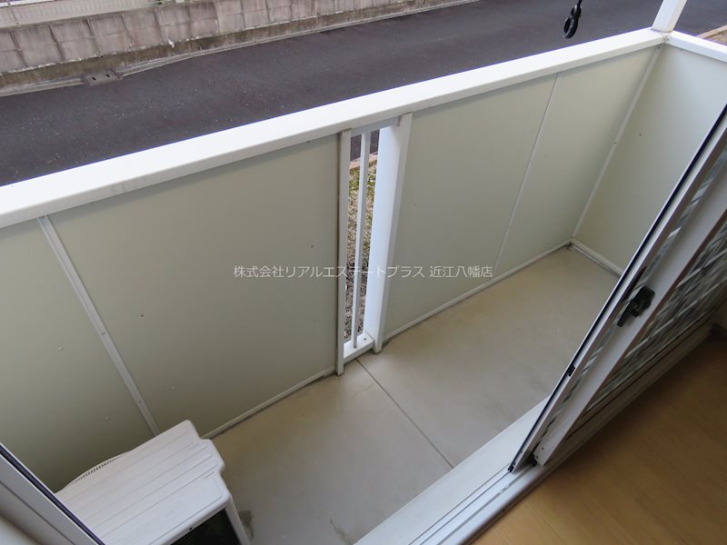 レパード ベランダ