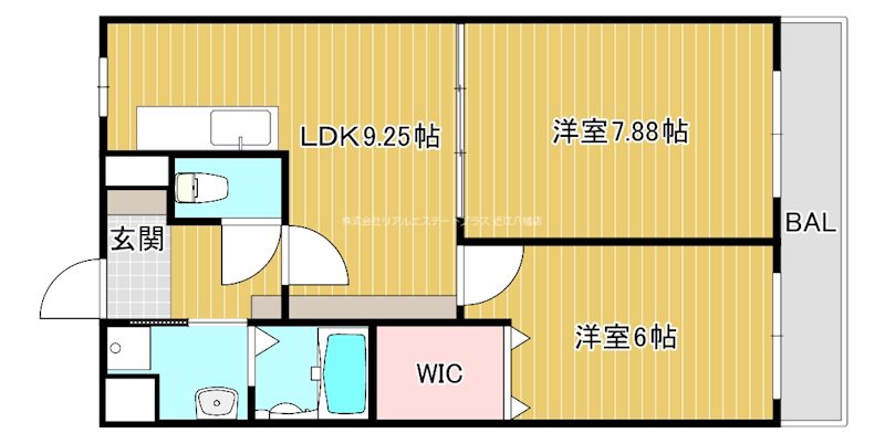 シャトレー弐番館 間取り