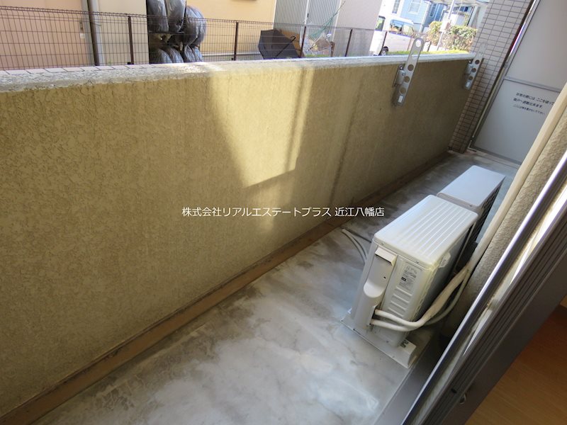 シャトレー弐番館 ベランダ