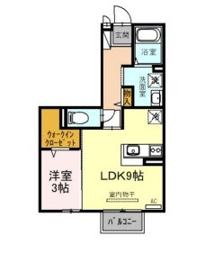 セジュールＮＯＺＡＫＩ 間取り