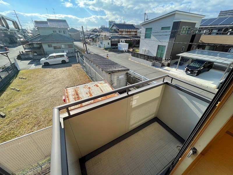 セジュールＮＯＺＡＫＩ ベランダ