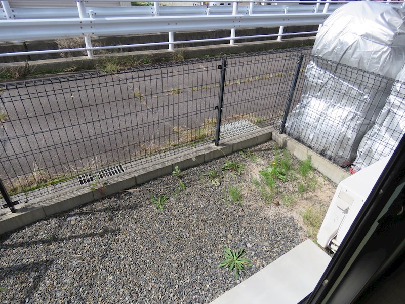 APPLAUSE ベランダ