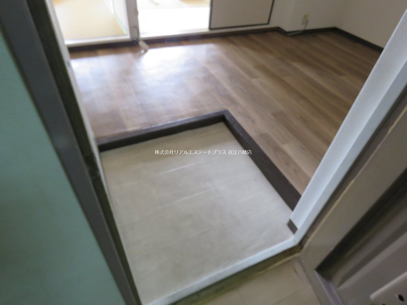 近江八幡ドリームマンションB棟 玄関