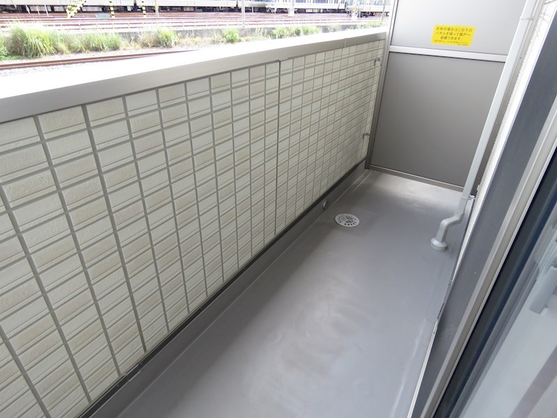 D-roomサウスウィンド ベランダ