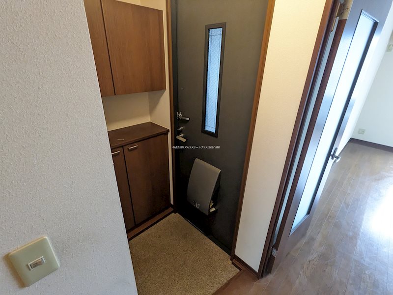 コーポジュノー 玄関