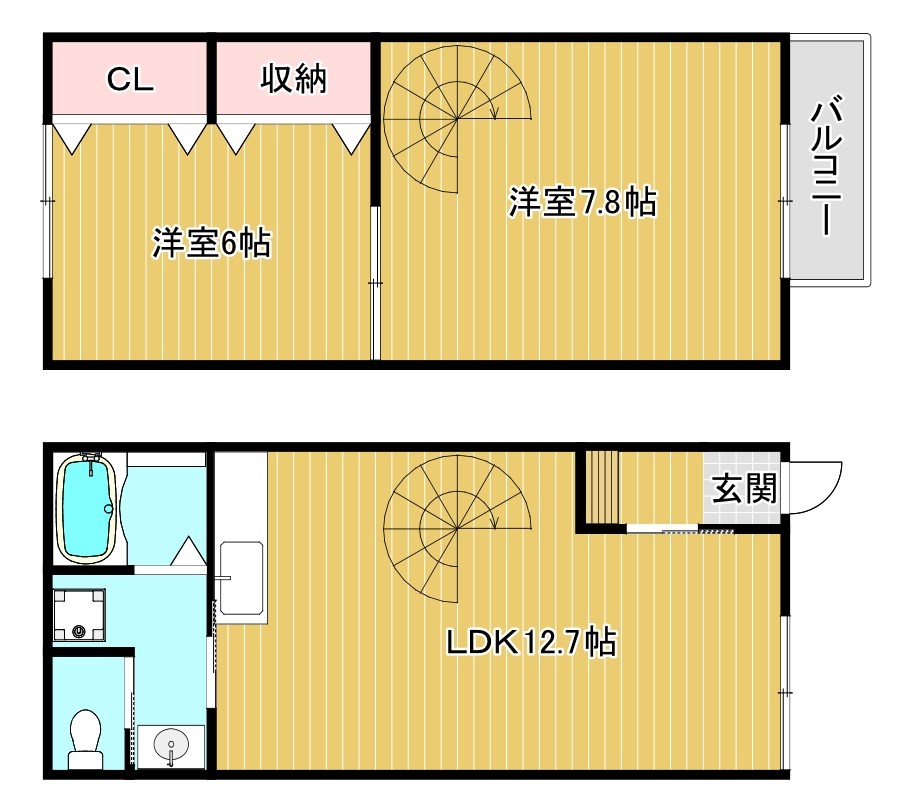 Belledemeure石塚 間取り