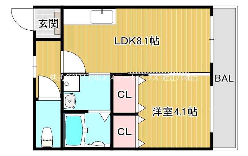 アーク280 間取り