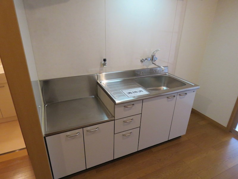 レキュリーブルー　  キッチン