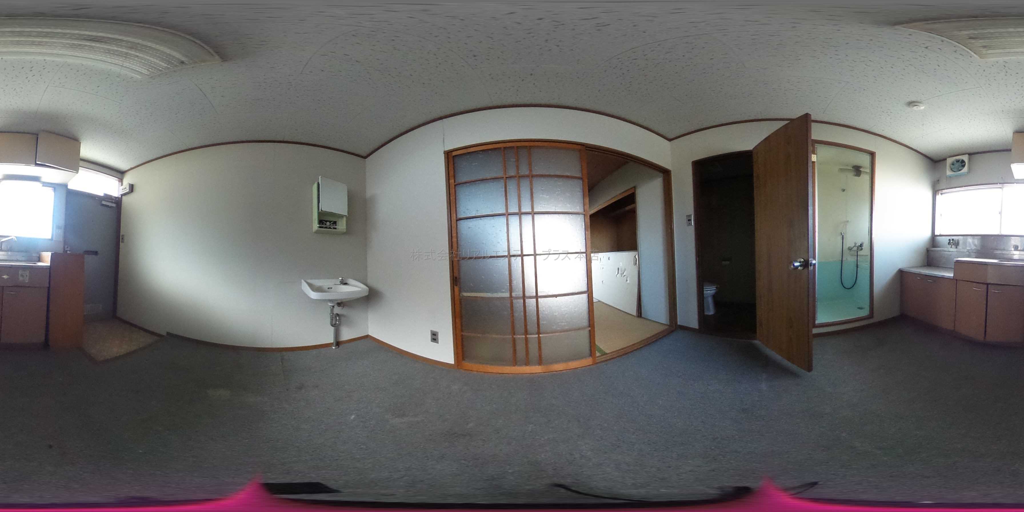 よしやハイツ 洗面所