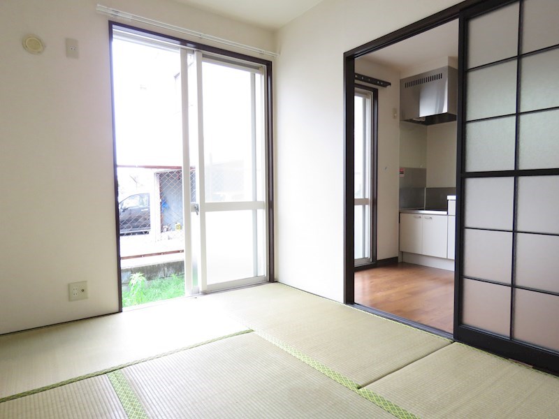 リブコスモス ベッドルーム