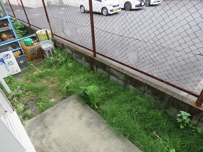 リブコスモス ベランダ