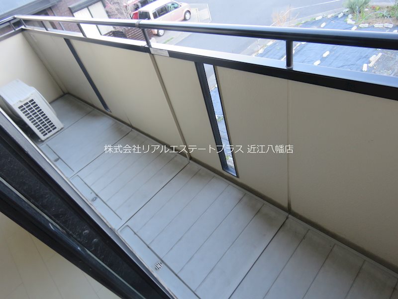 パレ・ファミール ベランダ