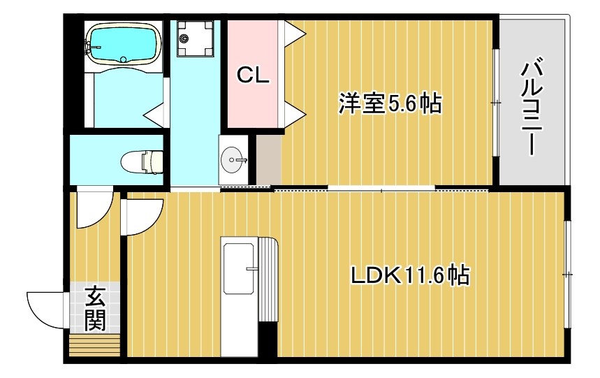 ハートフルHYAKUEI 間取り