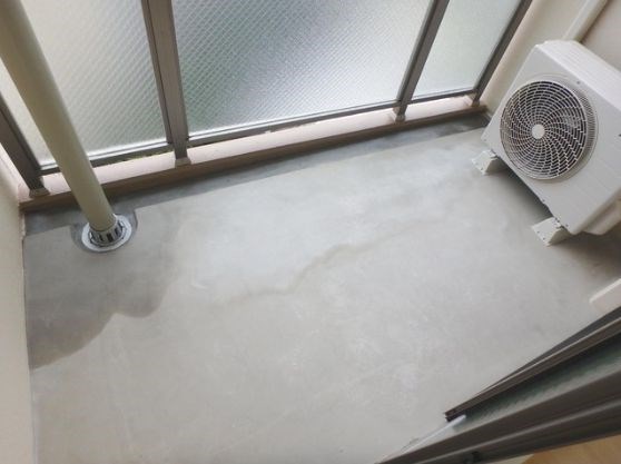 ハートフルHYAKUEI ベランダ