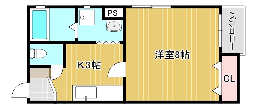 ウイングベルタカ 間取り