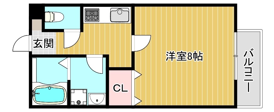 滋賀県近江八幡市中小森町 間取り