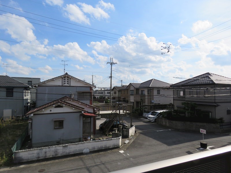 滋賀県近江八幡市中小森町 眺望