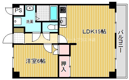 アルカディア二町 守山市二町町 間取り
