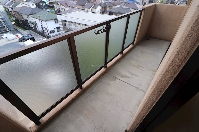 アルカディア二町 守山市二町町 ベランダ