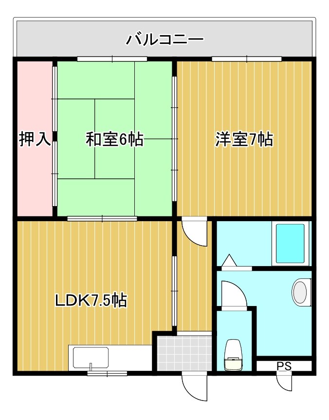 ヴィラ88 間取り