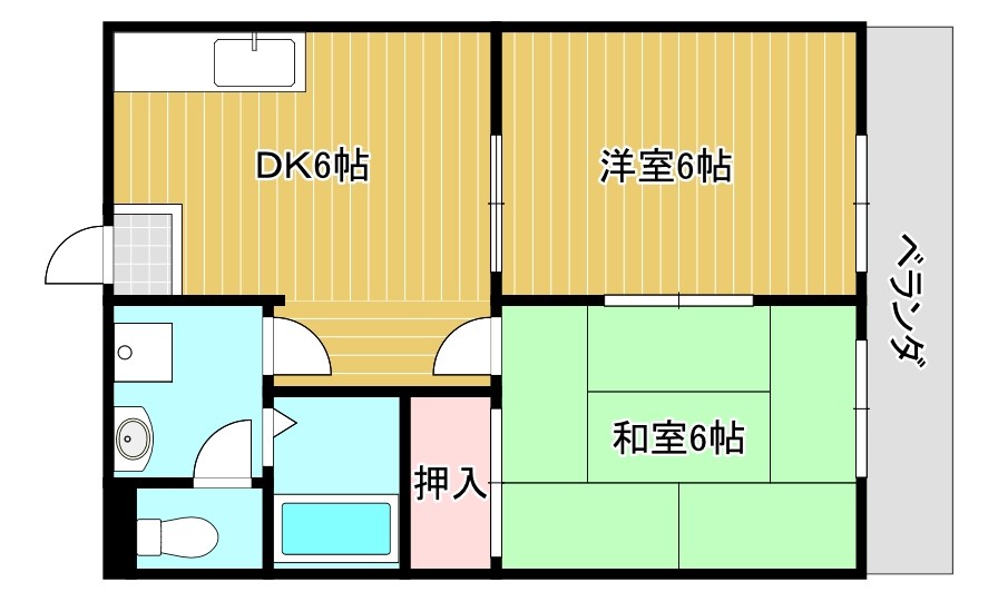 パティオ21 間取り