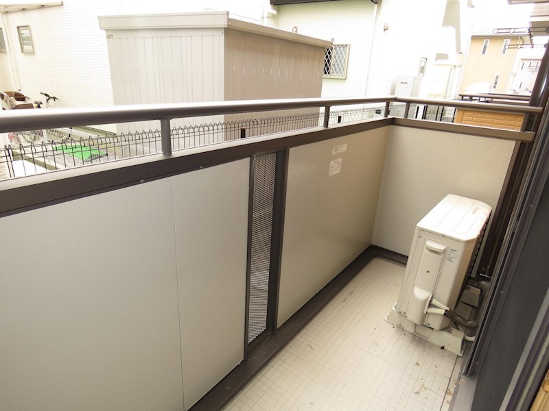 セジュールＨ・Ａ ベランダ