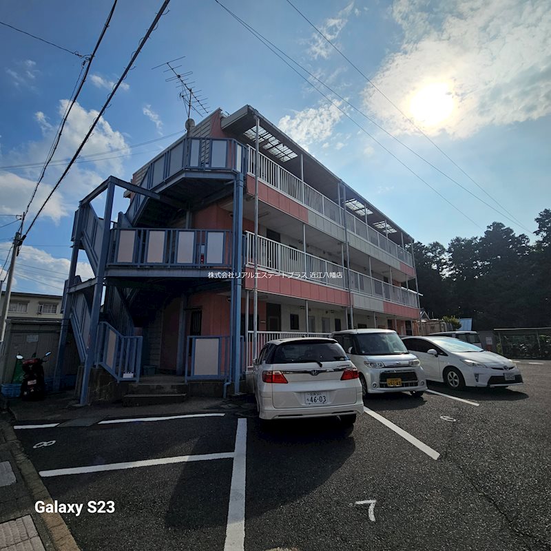 マンション万石No.7 外観