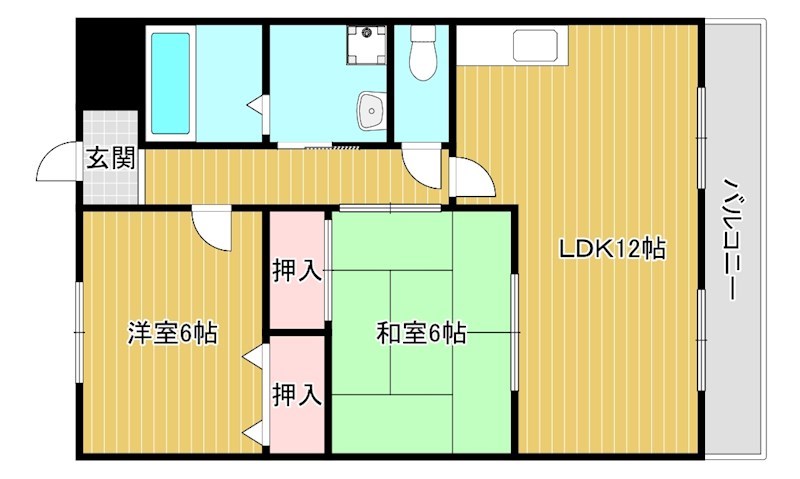 ウイングパレス東陽 間取り