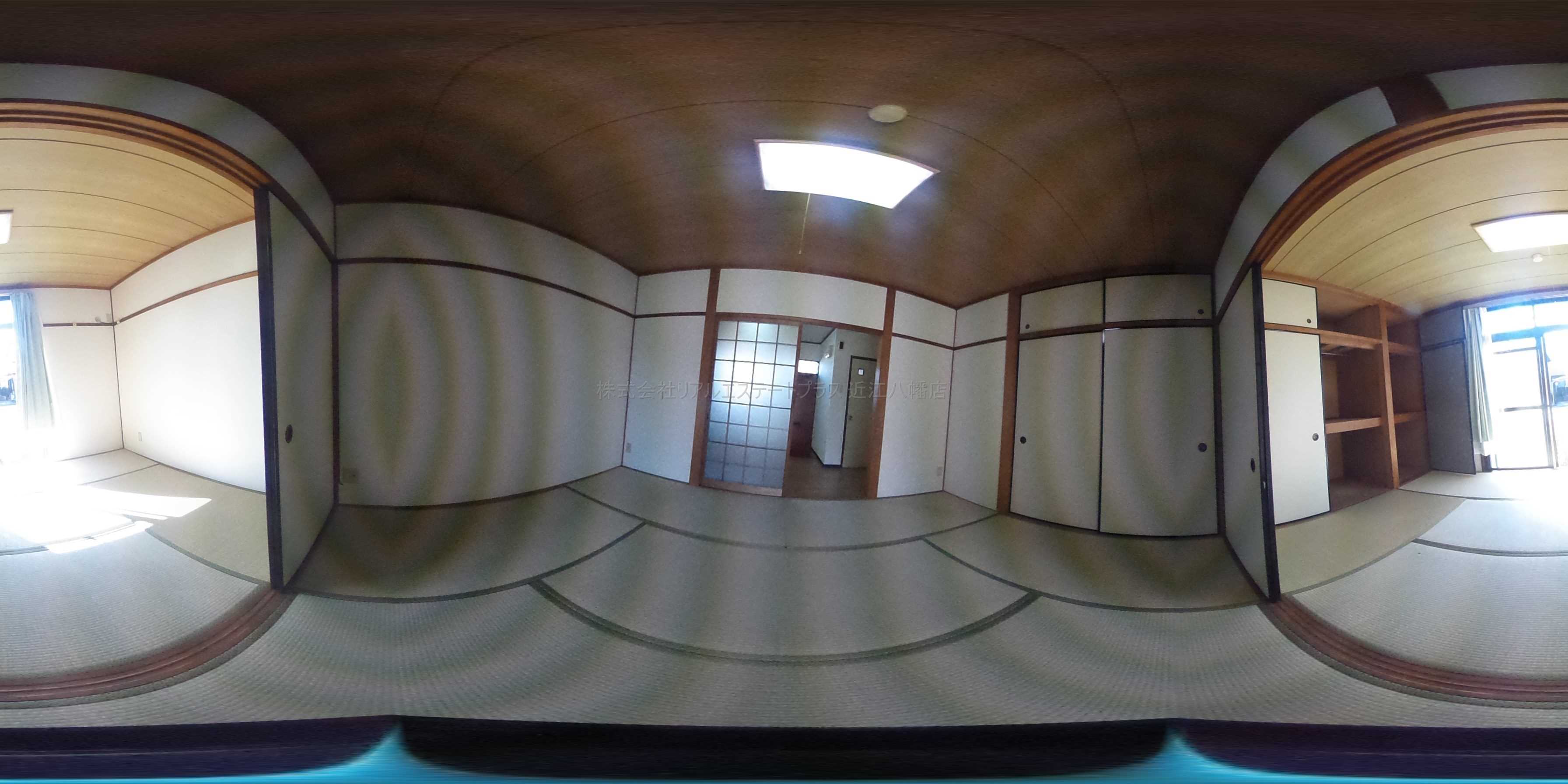 東陽コーポ ベッドルーム