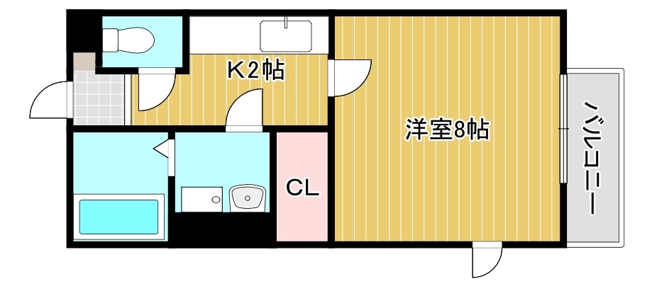 パークハイム39 間取り