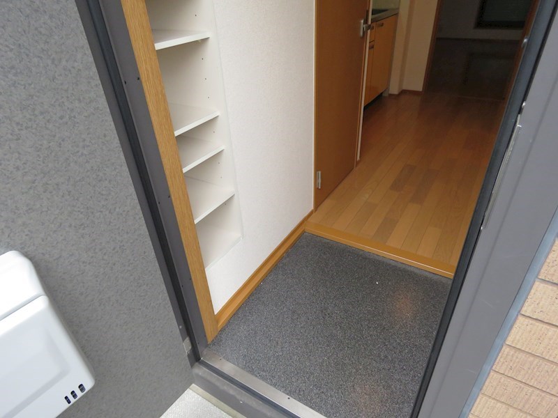パークハイム39 玄関