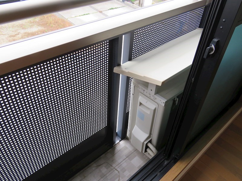 パークハイム39 ベランダ