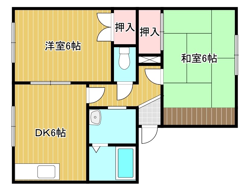 ハイマート野入 間取り