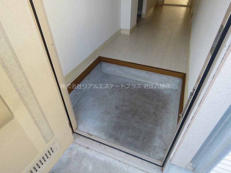 ハイマート野入 玄関