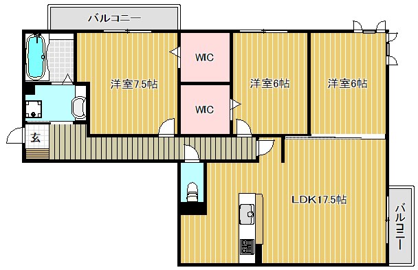 クラッセプラッツ 間取り