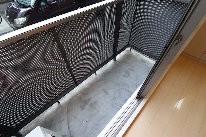 シャーメゾンRISUKE ベランダ