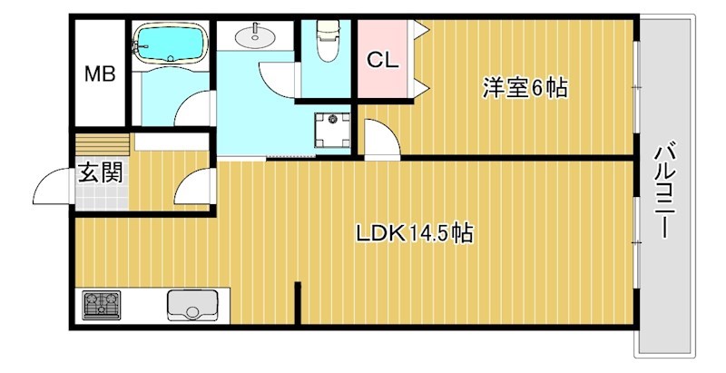 with creature 間取り