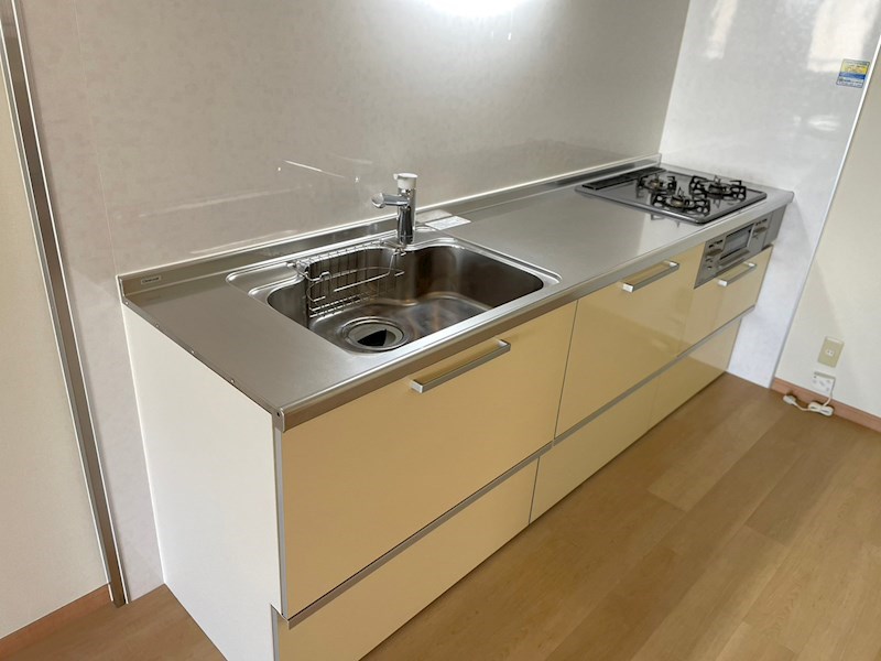 with creature キッチン