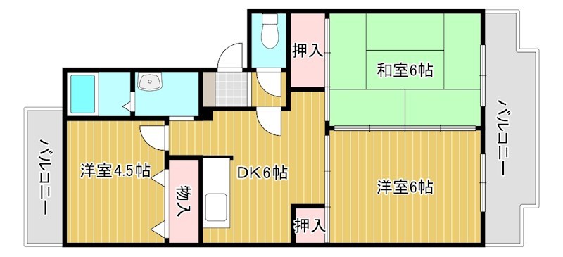 シェソワ 間取り