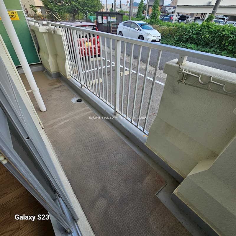 シェソワ ベランダ