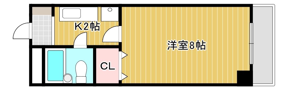 カーサ清水花 間取り